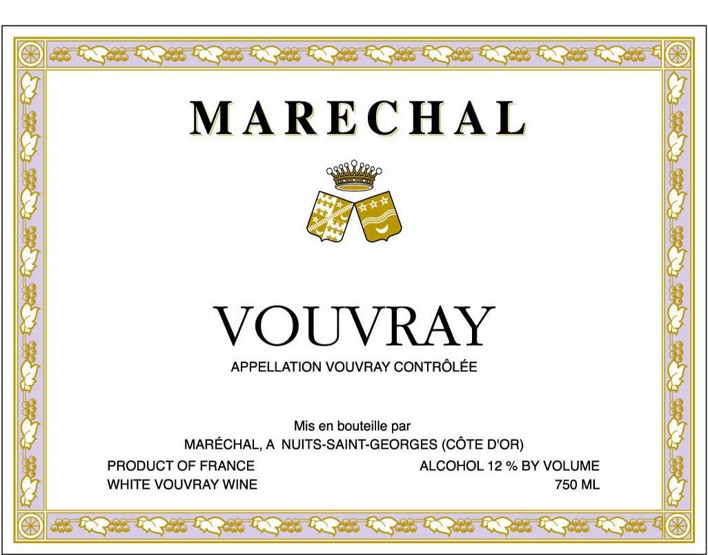 White Vouvray Wine