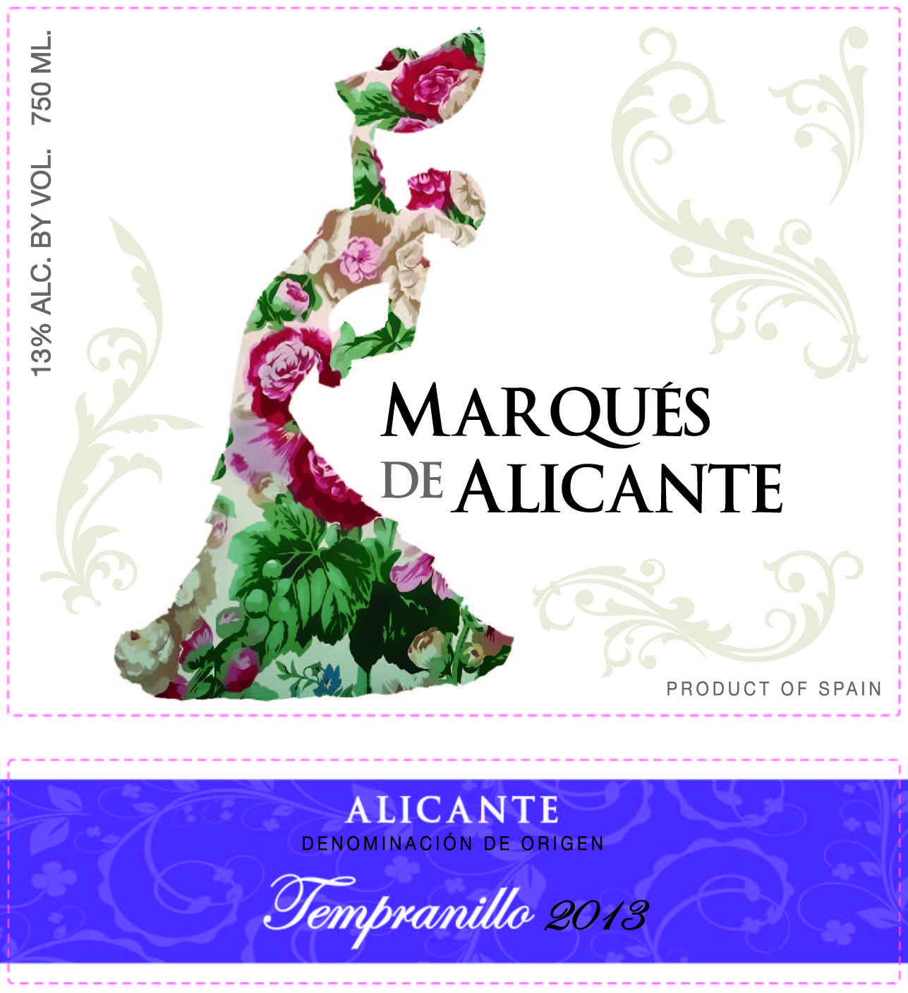 Marqués De Alicante Tempranillo