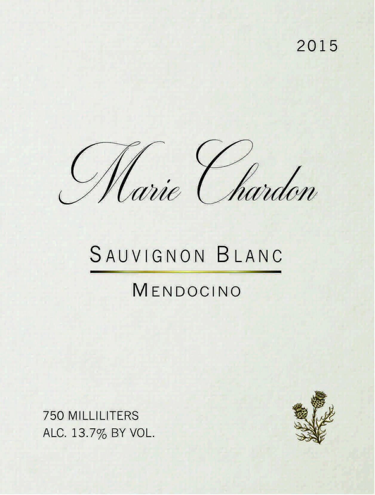 Mendocino Sauvignon Blanc