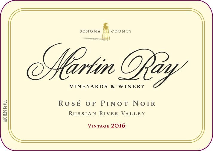 Vi Rosé Of Pinot Noir