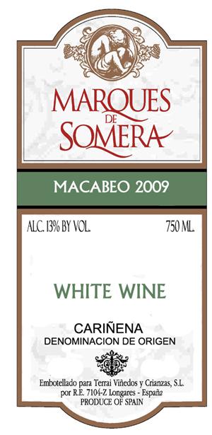 Marques De Somera Macabeo