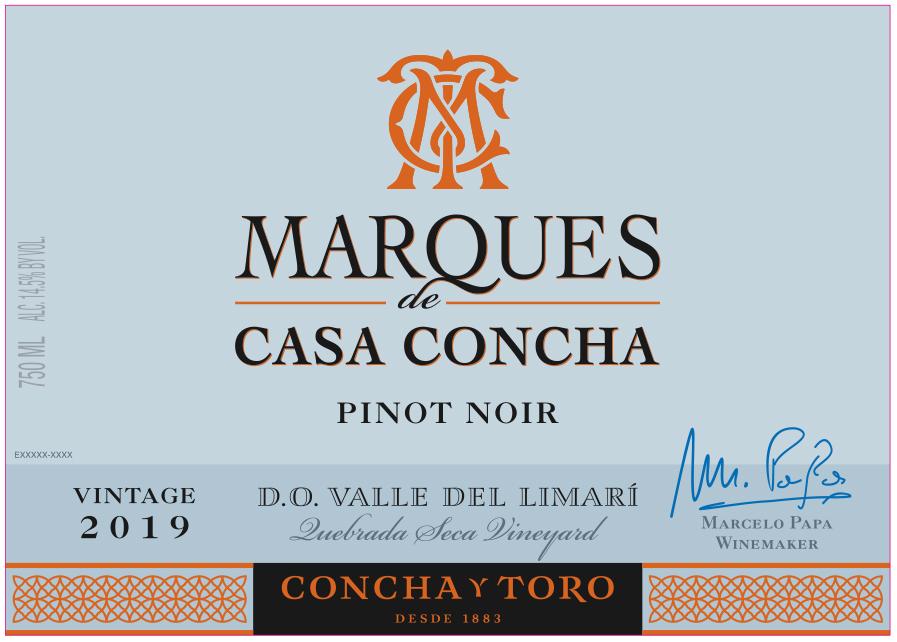 Marques Casa Concha Pinot Noir
