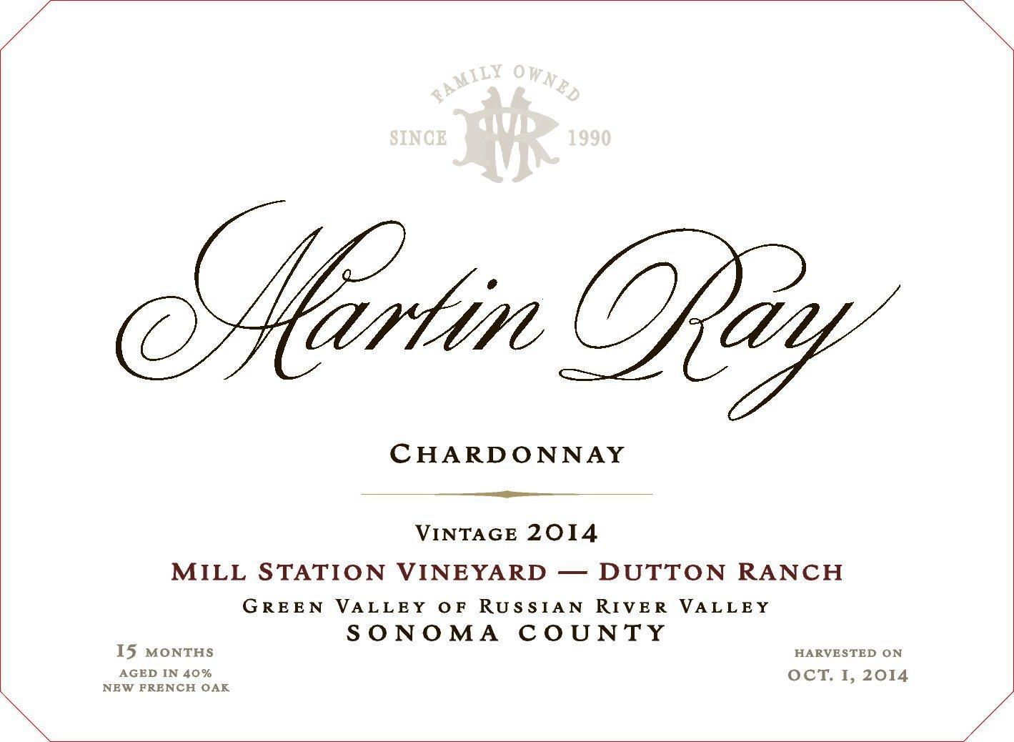 Mill Station Vineyard-Dutton Ranch