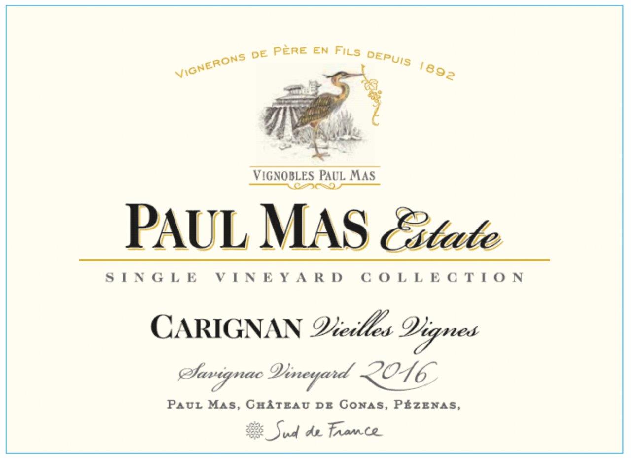 Single Vineyard Collection Vieilles Vignes