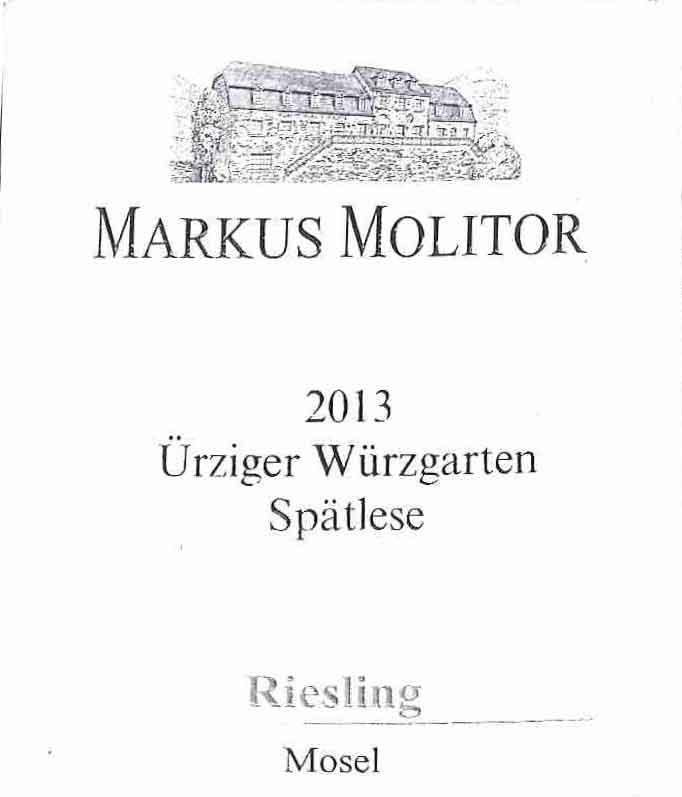 Urziger Wurzgarten Spatele