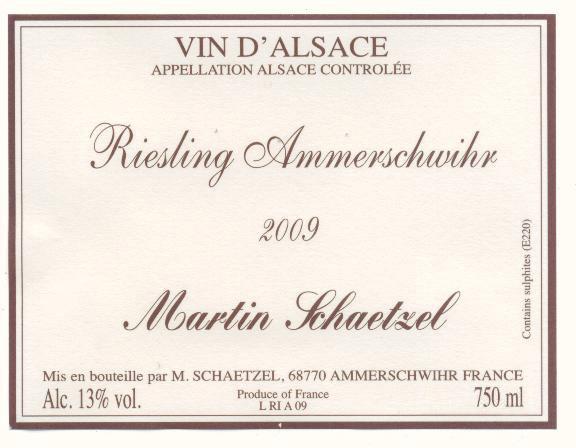 Vin D'alsace