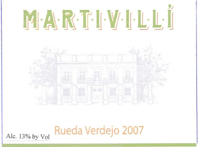 Martivilli Verdejo