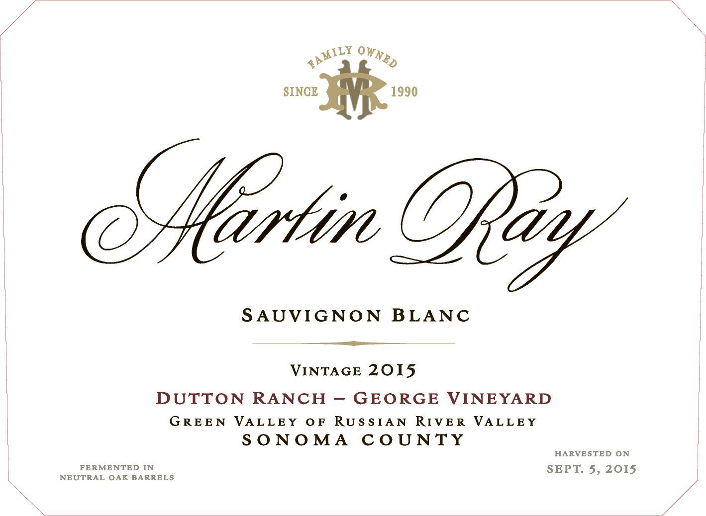 Dutton Ranch - George Vineyard