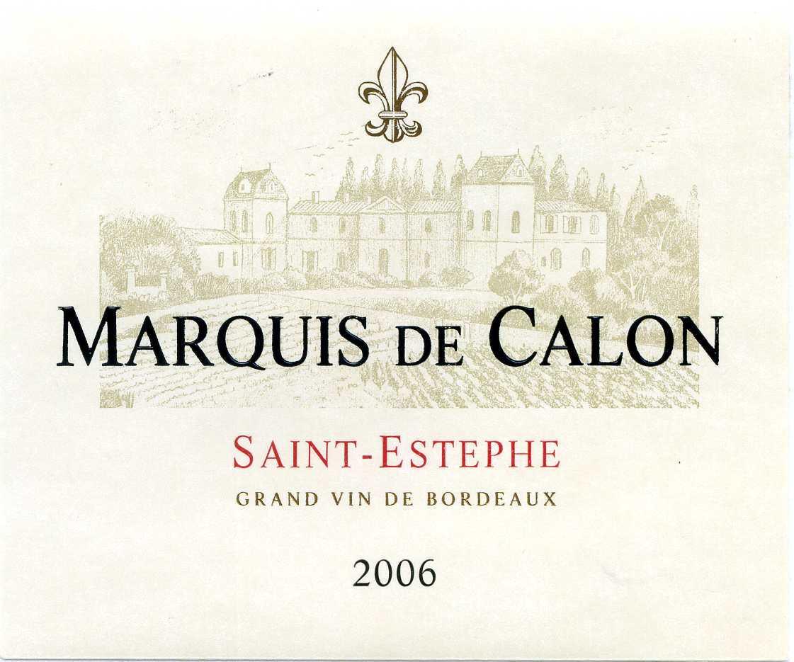 Saint - Estephe Grand Vin De Bordeaux