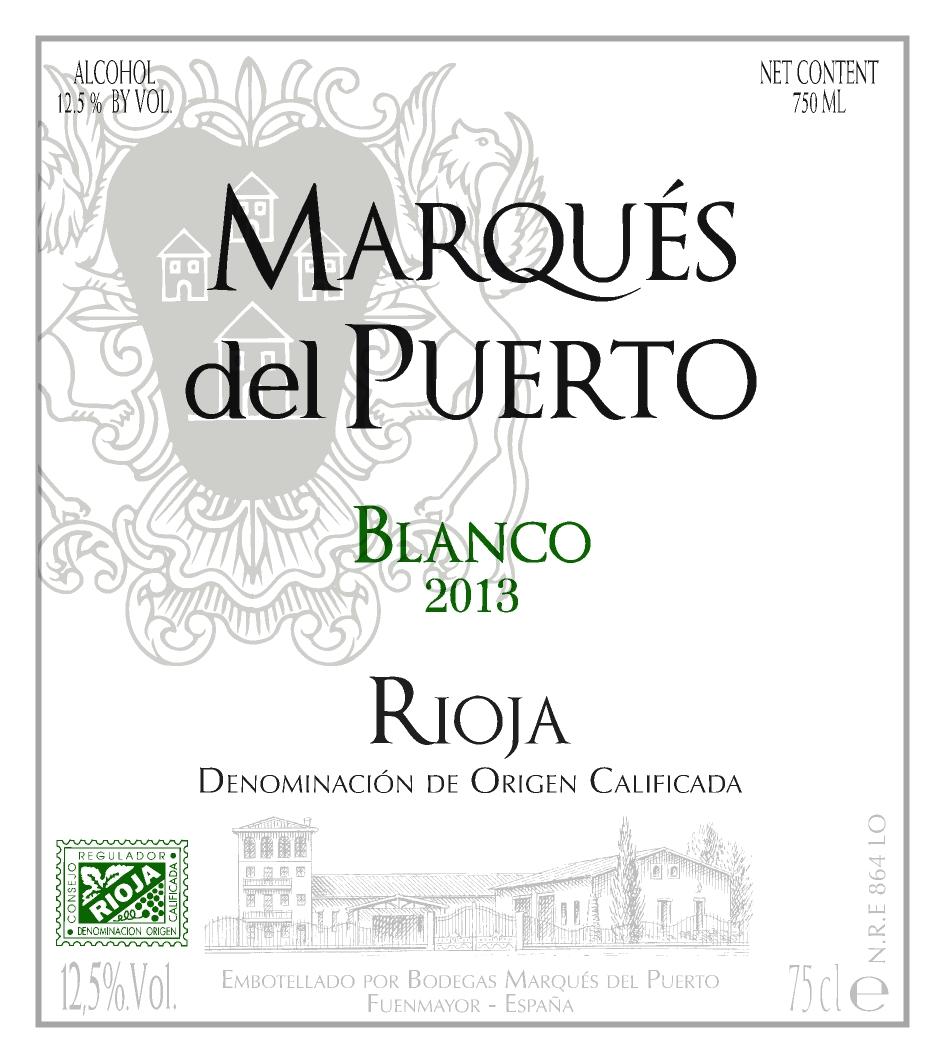 Marqués Del Puerto Rioja White