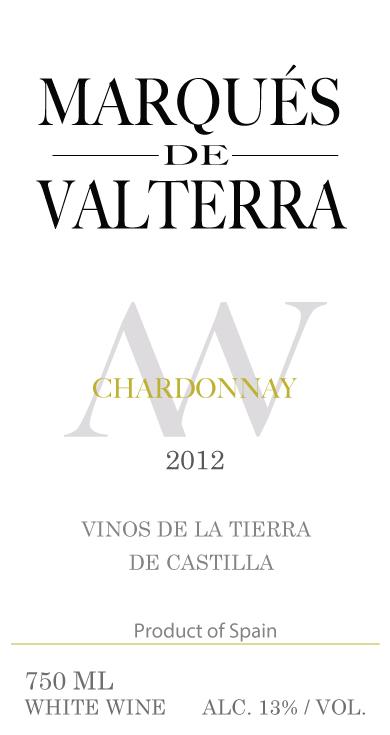 Marqués De Valterra Chardonnay
