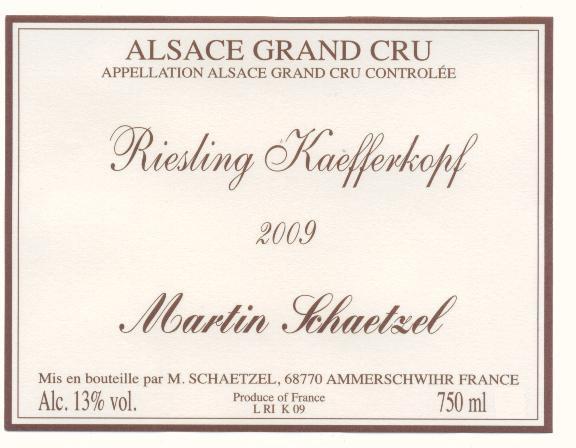 Riesling Kaefferkopf