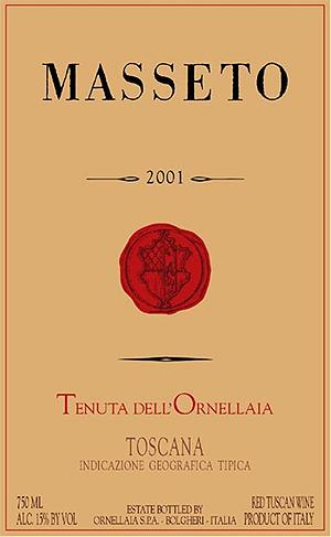 Masseto 750ml