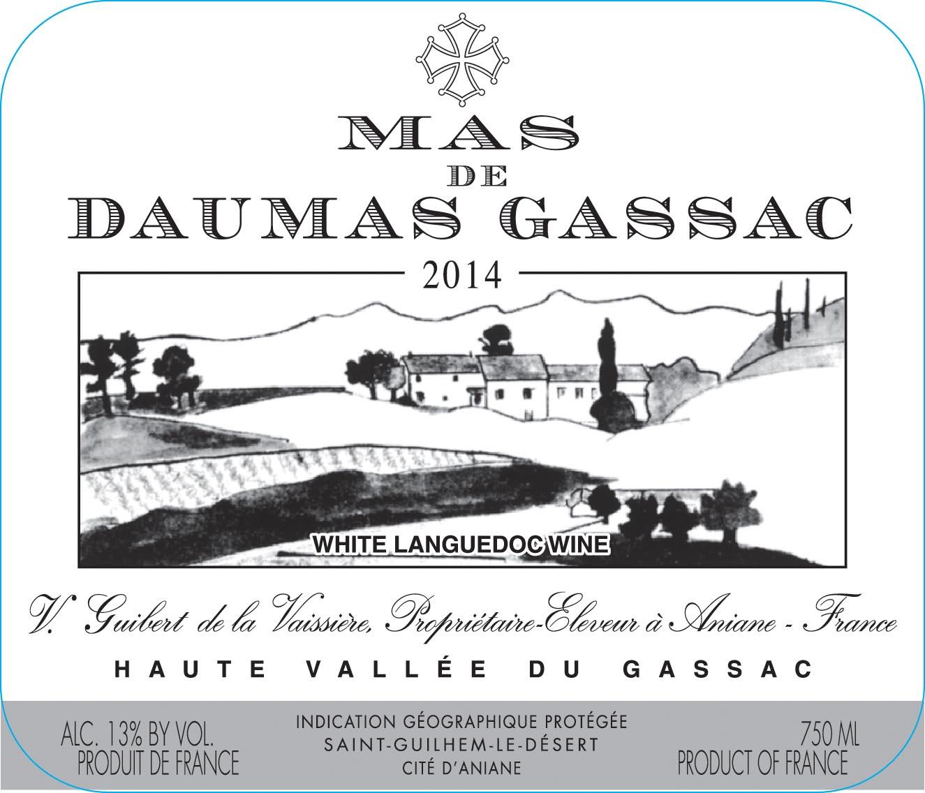 White Languedoc Wine