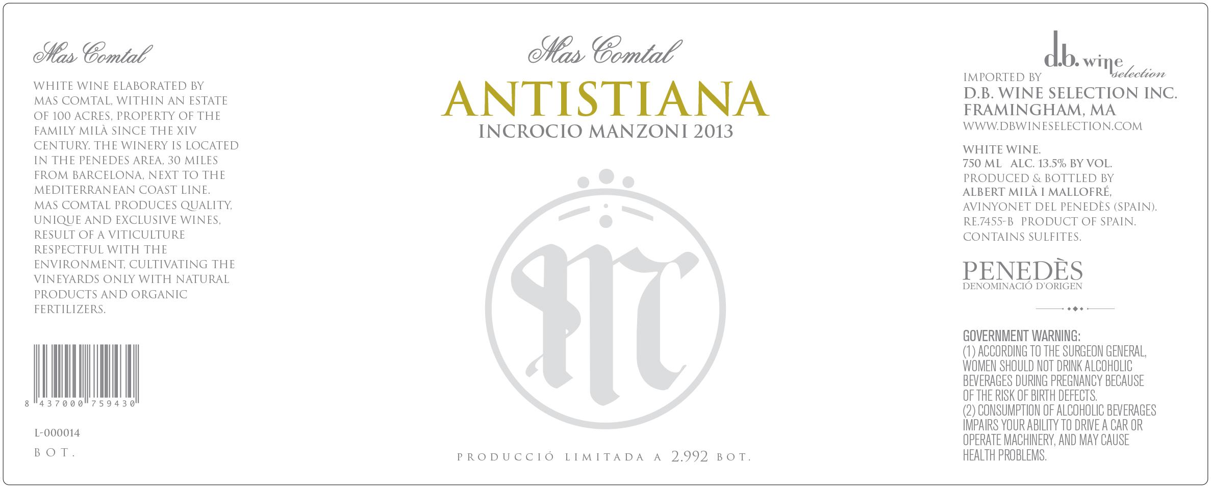 Antistiana