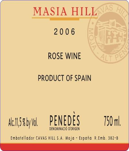 Masia Hill Rose