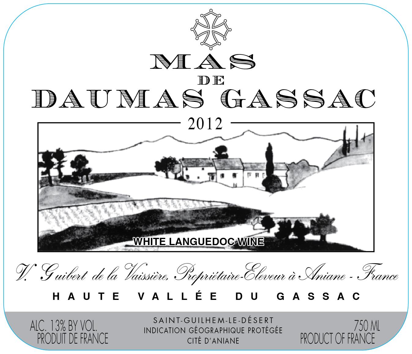 Daumas Gassac White