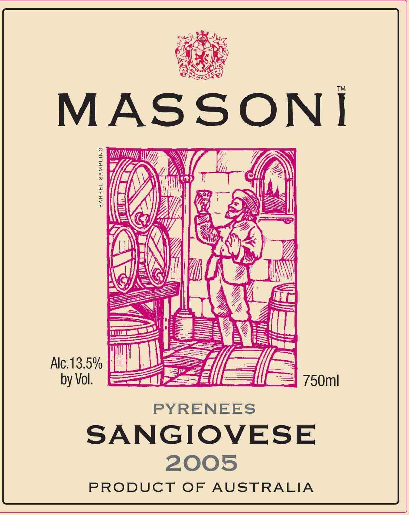 Massoni Sangiovese