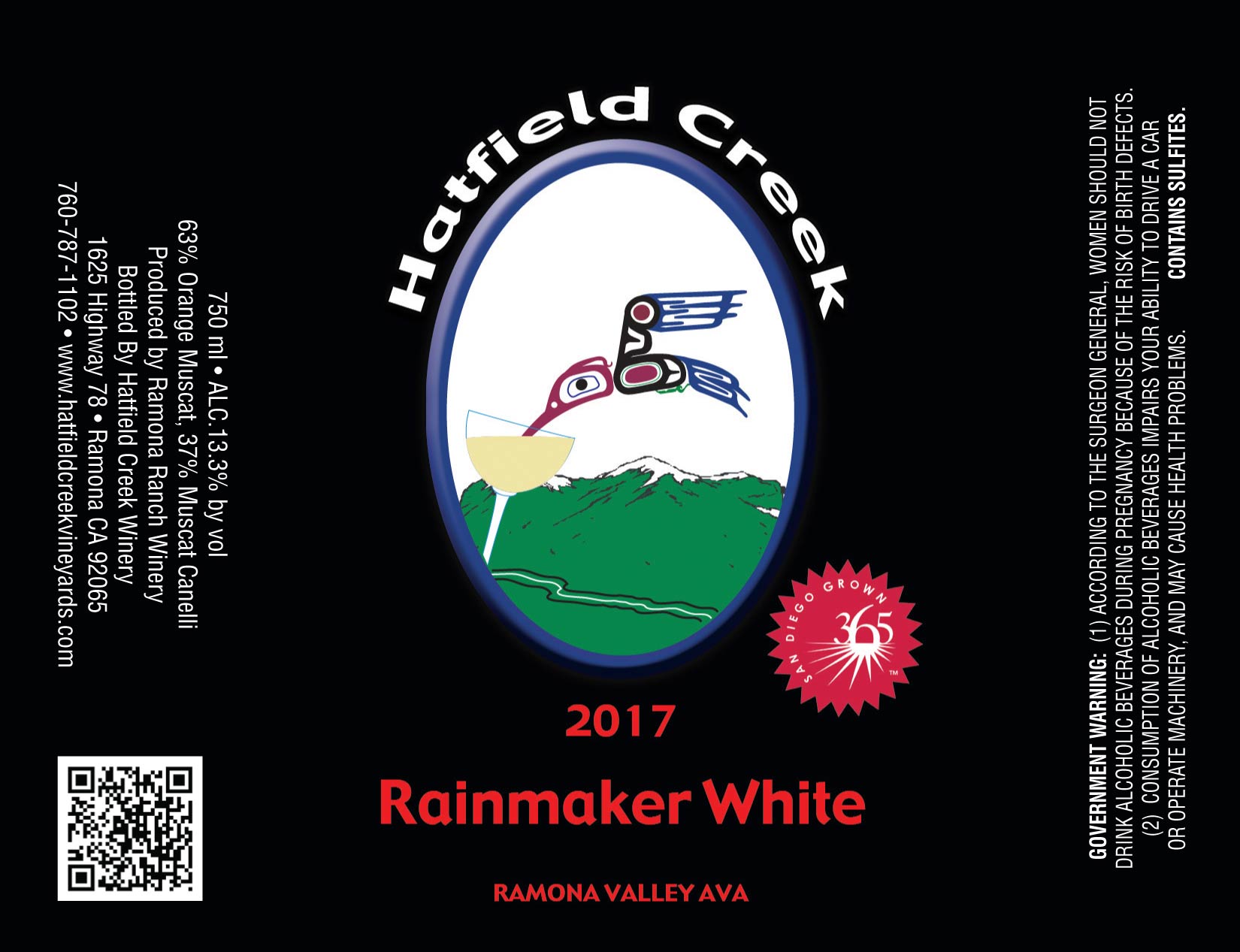 Rainmaker White