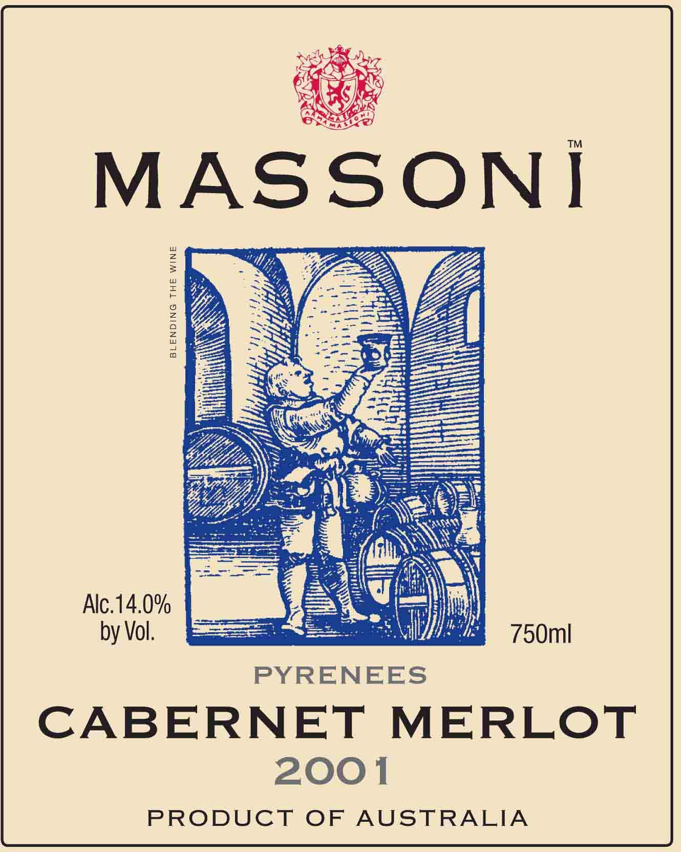 Massoni Cabernet Merlot