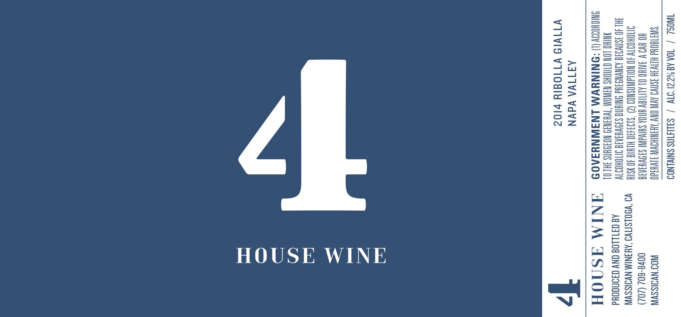 House Wine 4