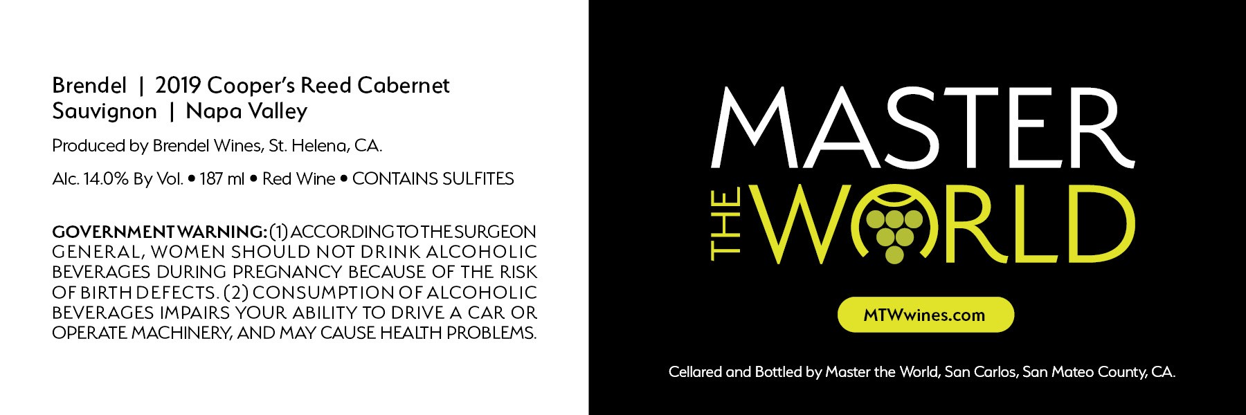 Cooper's Reed Cabernet Sauvignon