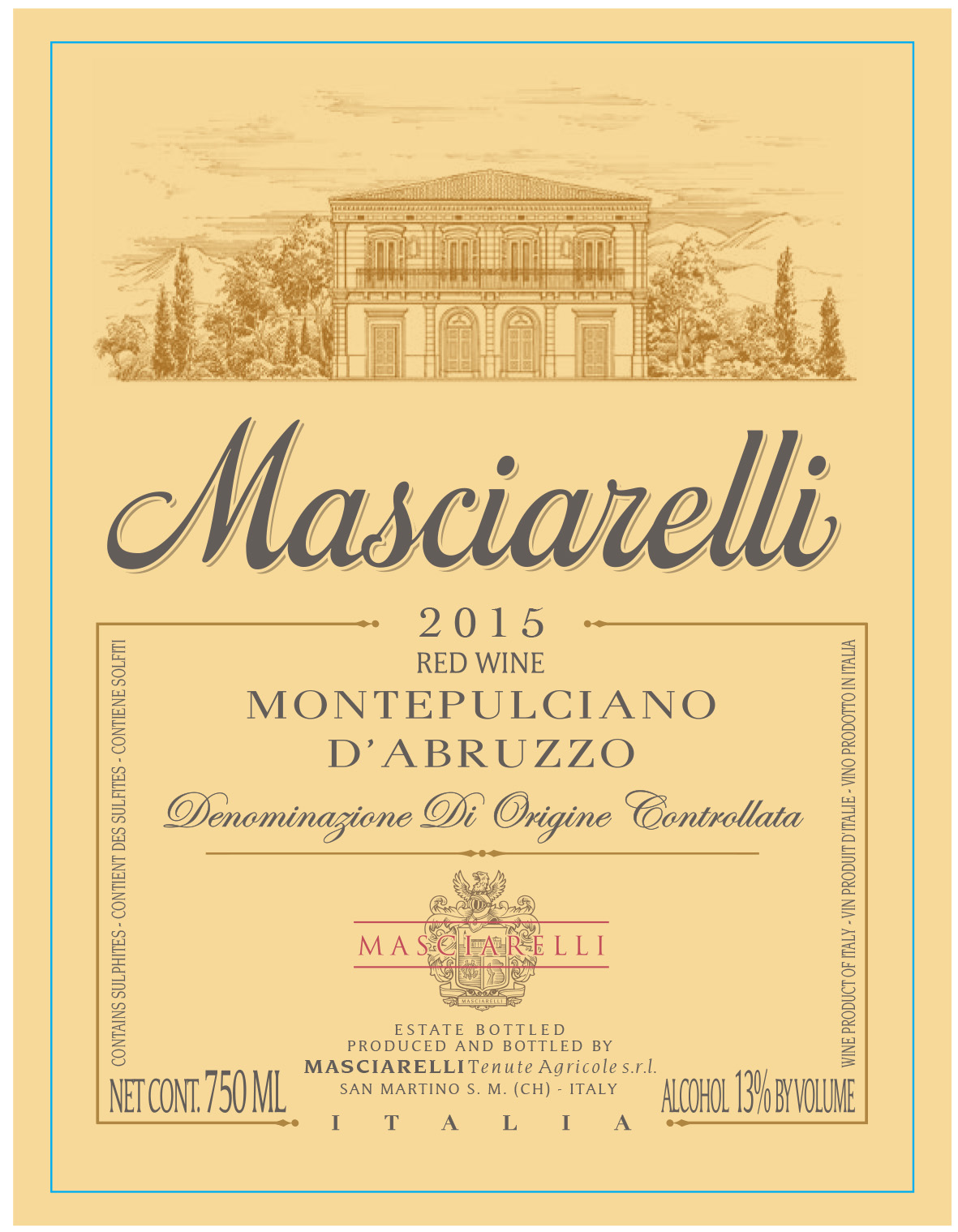 Masciarelli Red Wine Montepulciano D'abruzzo