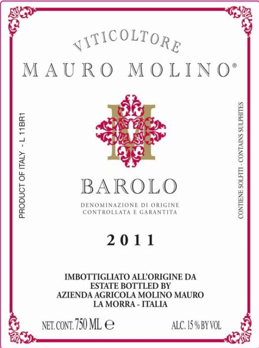 Barolo Denominazione Di Origine Controllata E Garantita