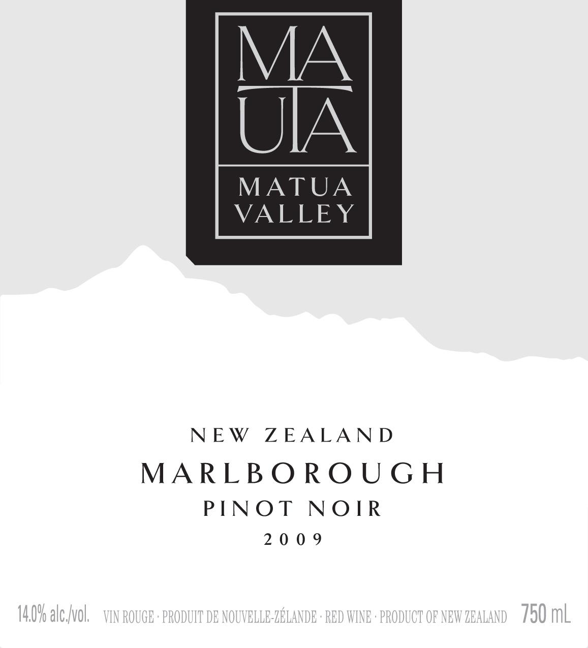 Marlborough Pinot Noir