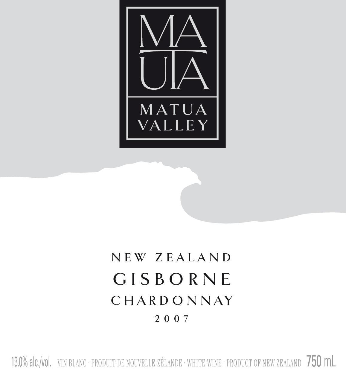 Gisborne Chardonnay Ma Uia