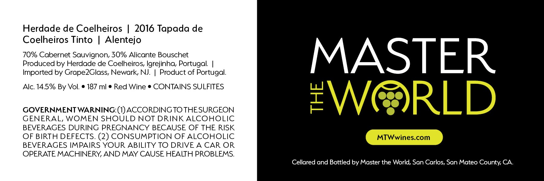 Tapada De Coelheiros Tinto