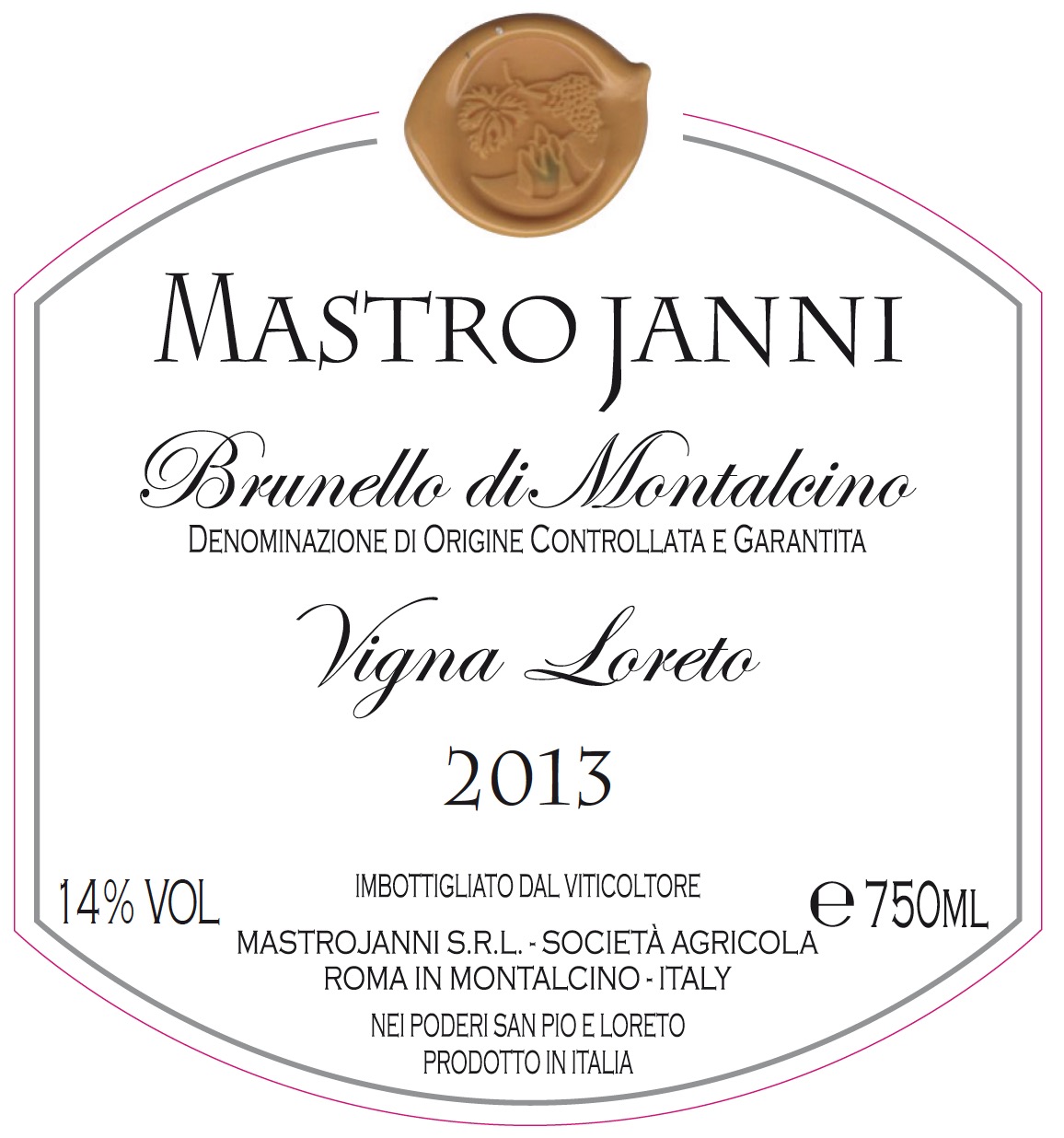 Brunello Di Montalcino Vigna Loreto