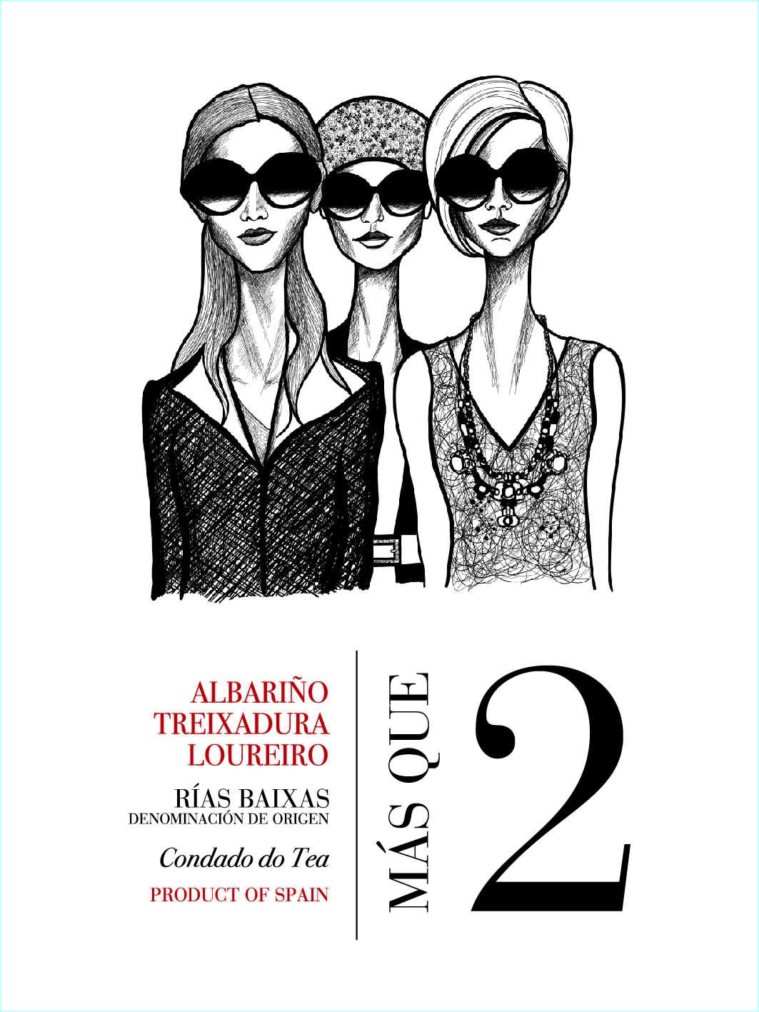 Más Que Dos Albariño White Wine