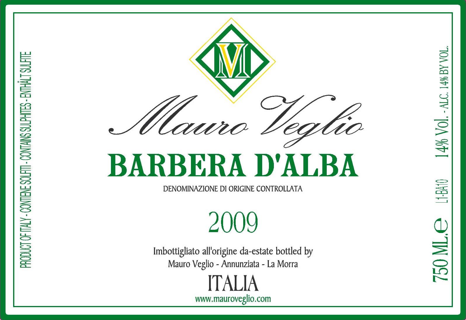 Barbera D'alba