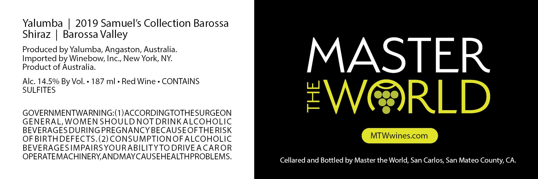 Samuel's Collection Barossa Shiraz