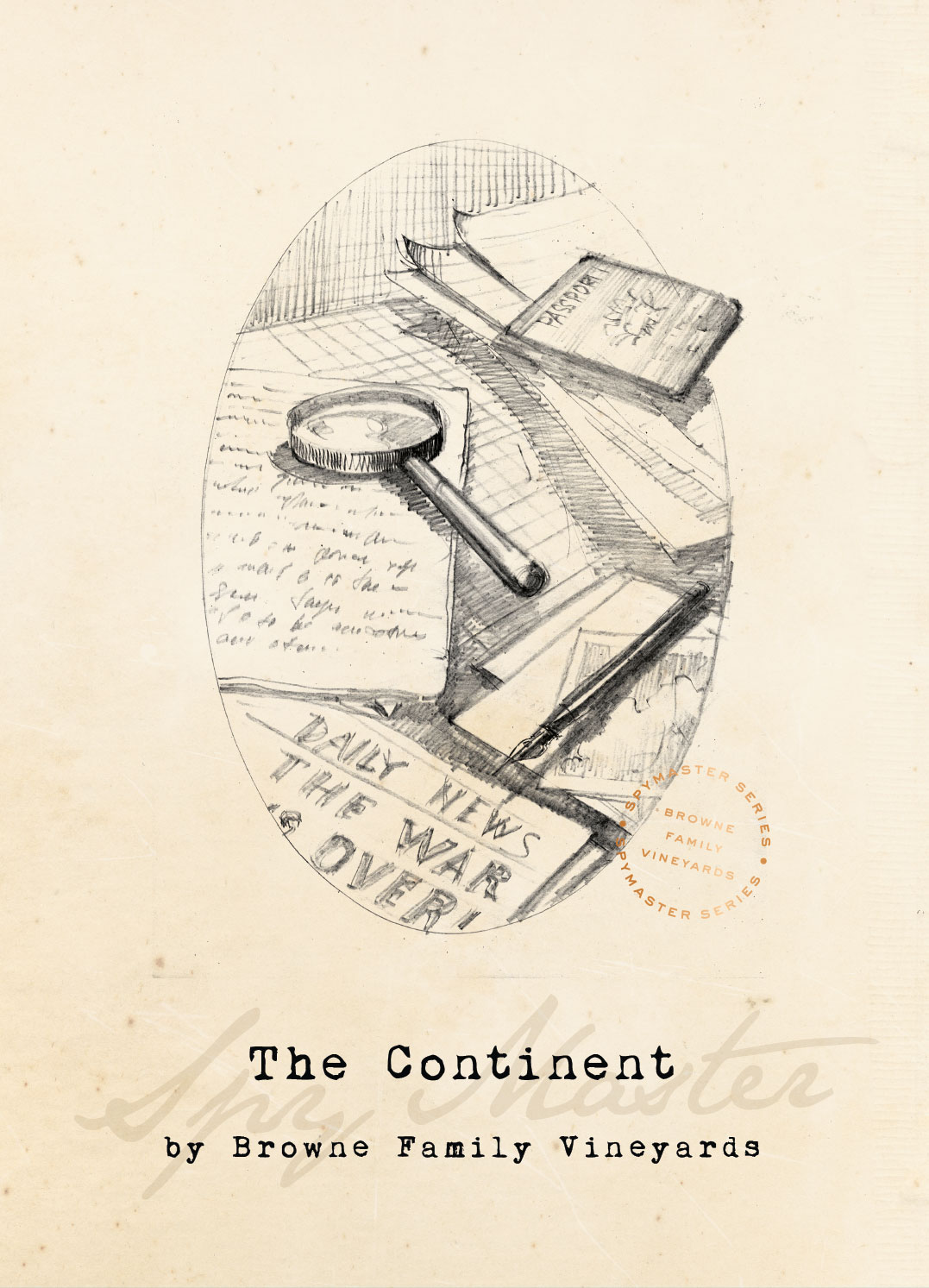 Spymaster: The Continent