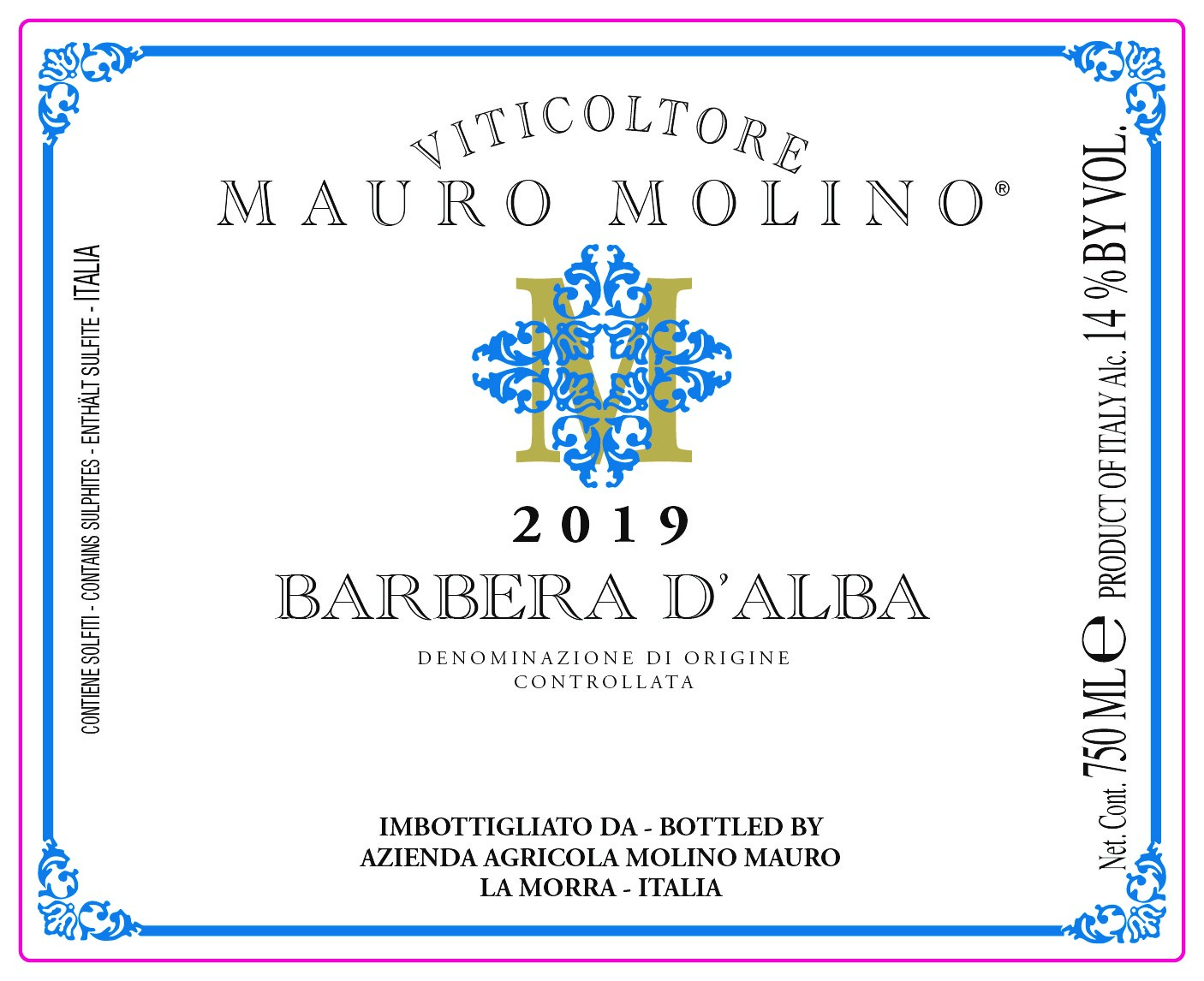 Barbera D'alba