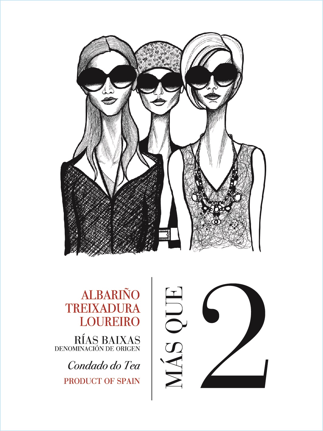 Más Que Albariño Treixadura Loureiro