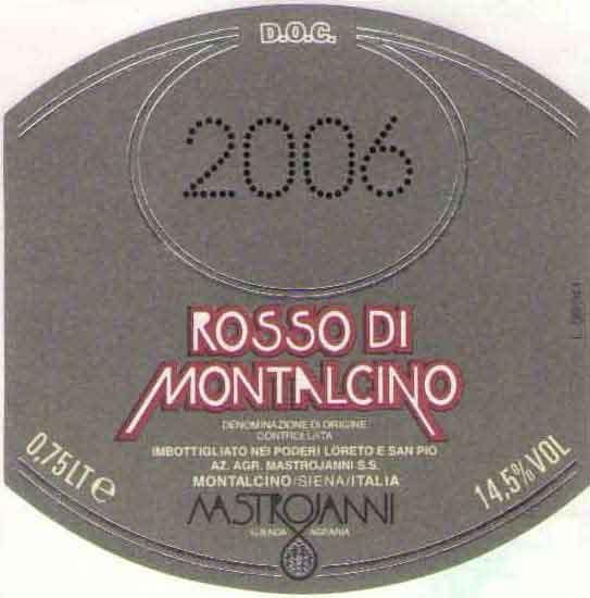 Rosso Di Montalcino