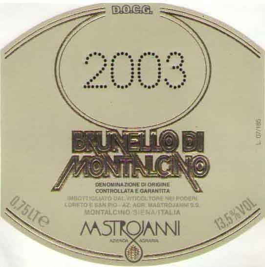 Brunello Di Montalcino