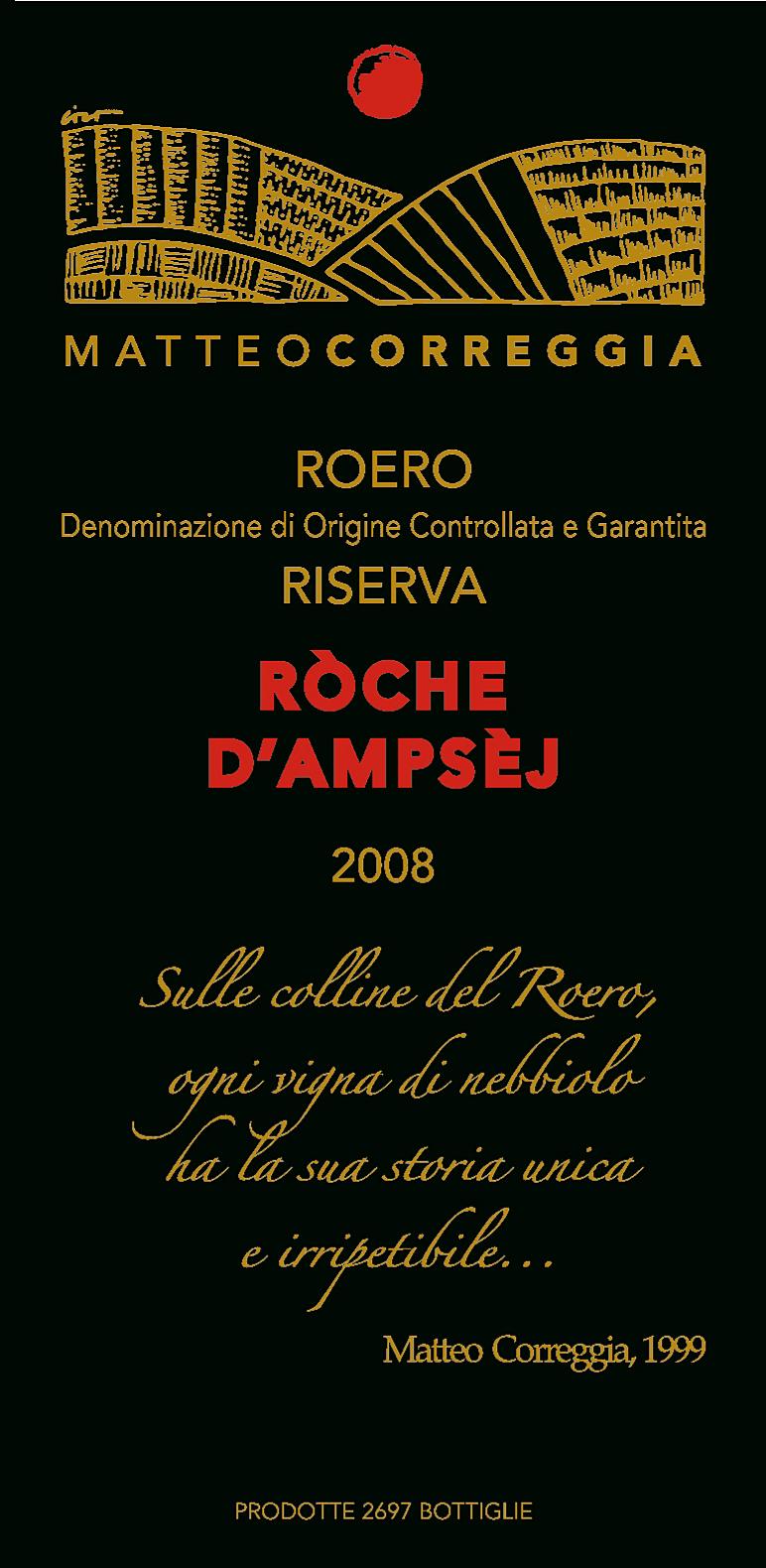 Roche D'ampsej