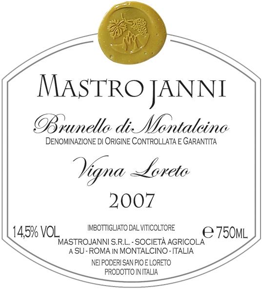 Brunello Di Montalcino Vigna Loreto