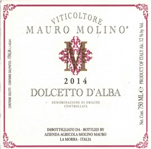 Dolcetto D'alba