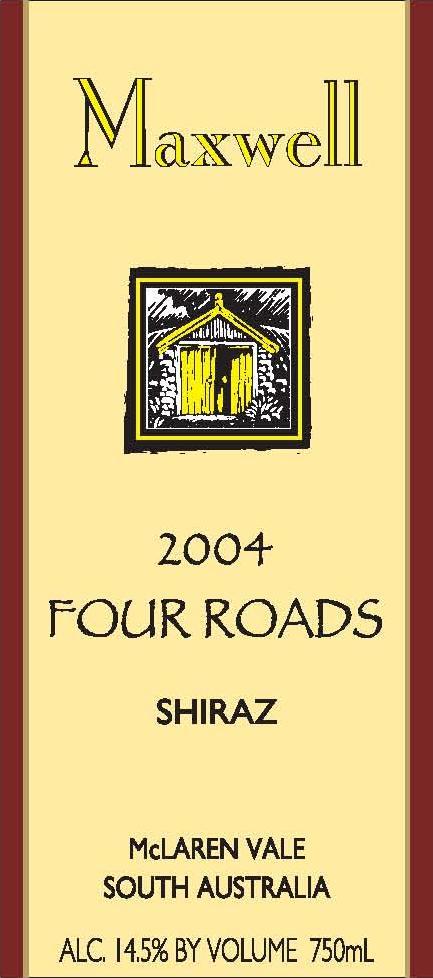 Shiraz Maxwell Four Roads