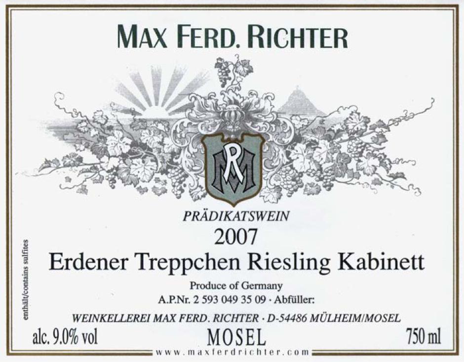 Erdener Treppchen Riesling Kabinett