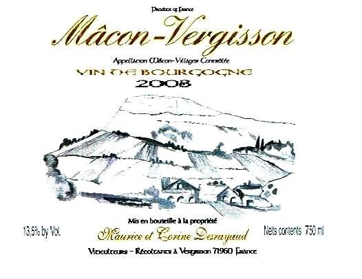 Macon - Vergisson Aoc