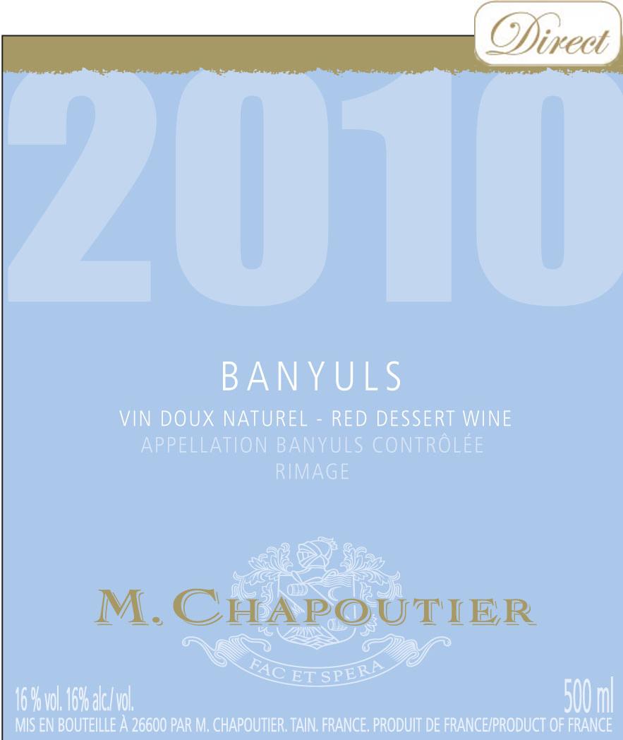 Banyuls Vin Doux Naturel
