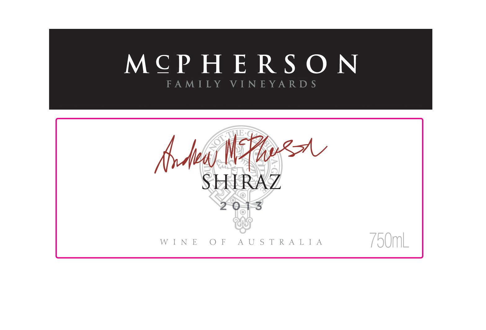 Andrew Mcpheresa Shiraz