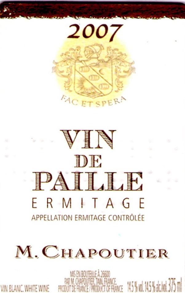 Vin De Paille