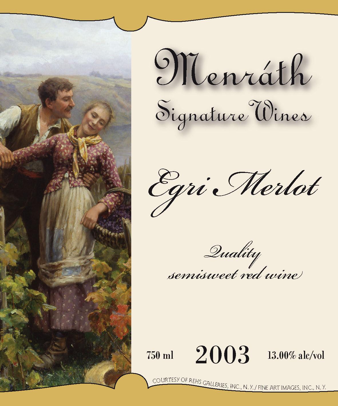 Egri Merlot
